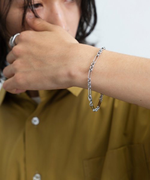 ital. from JUNRed / figaro chain bracelet