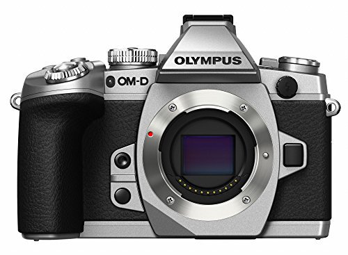 OLYMPUS ミラーレス一眼 OM-D E-M1ボディ シルバー 防塵 防滴(ボディーキャップレンズBCL-1580付属) OM-D E-M1 BODY【中古品】