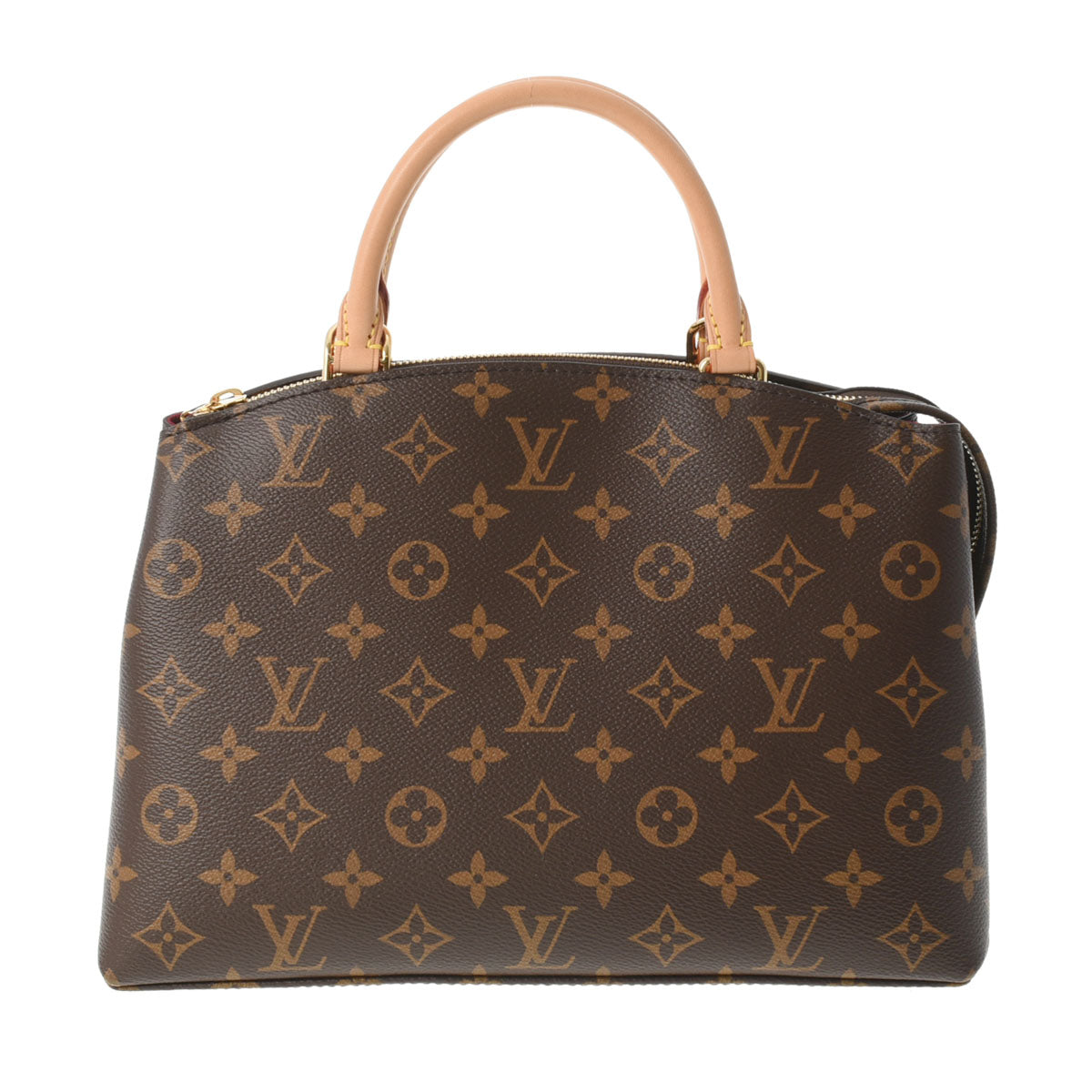 LOUIS VUITTON ルイヴィトン モノグラム プティパレPM ブラウン M45900 レディース モノグラムキャンバス 2WAYバッグ Aランク 中古 