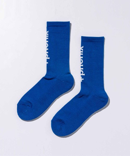 +phenix プラスフェニックス FRONT JACQUARD SOCKS フロントジャガード ソックス 【MENS】