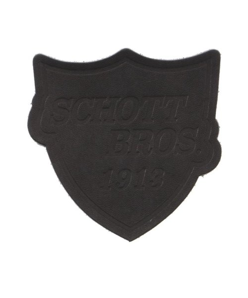 LEATHER PATCH ”Schott Bros”/レザーパッチ ショットブロス