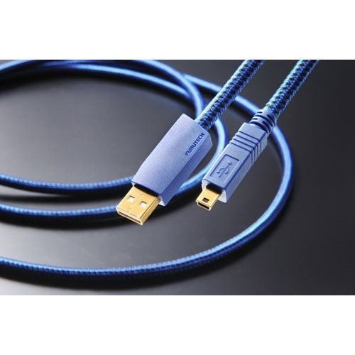 FURUTECH GT2USB-MB オーディオ用USB2.0ケーブル A ⇔ miniB 0.6m 0.6m