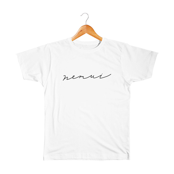 nemui  ベビー&キッズTシャツ