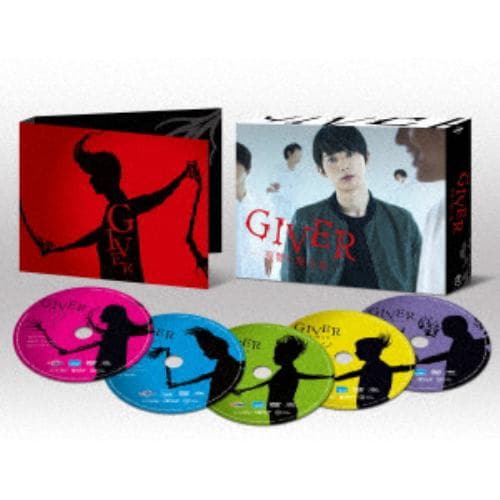 【DVD】GIVER 復讐の贈与者 DVD BOX