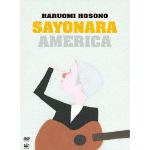 【DVD】細野晴臣 ／ SAYONARA AMERICA サヨナラ アメリカ(通常盤)