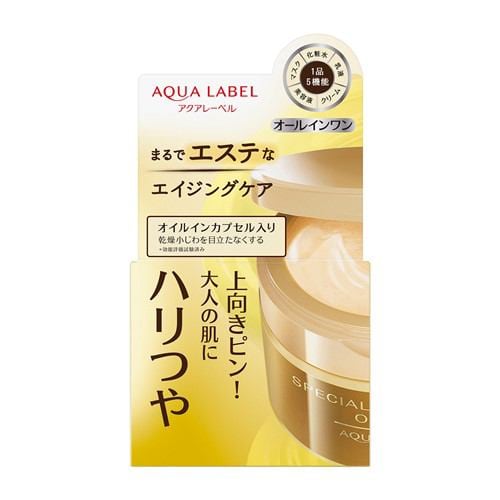 資生堂(SHISEIDO) アクアレーベル オールインワン スペシャルジェルクリームA (オイルイン)(90g)