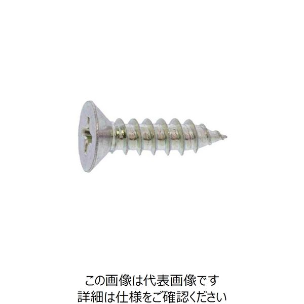 SUNCO ホワイト ステン(+)Aサラ 3×10 (2000本入) 20-02-0001-0030-0100-A0 1箱(2000本)（直送品）