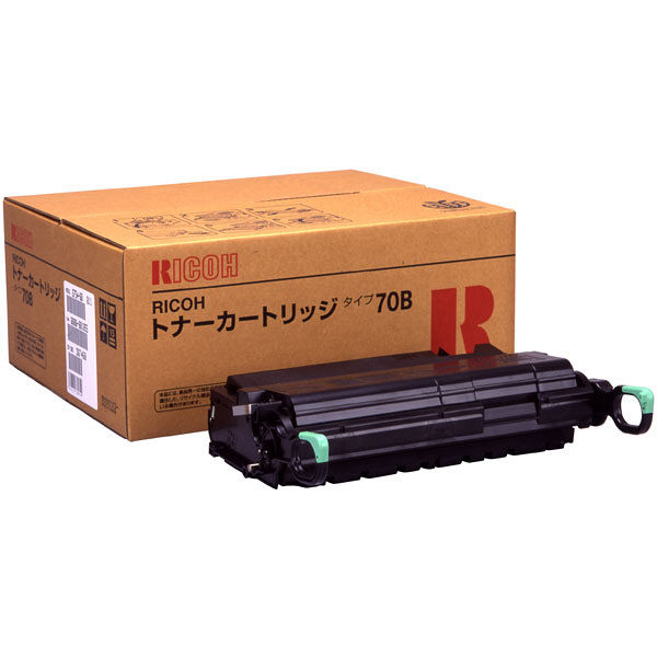 リコー（RICOH） 純正トナー タイプ70B モノクロ 307460 1個（直送品）