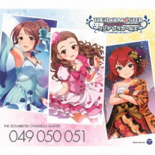 【CD】THE IDOLM@STER CINDERELLA MASTER 049-051 関裕美・三船美優・村上巴