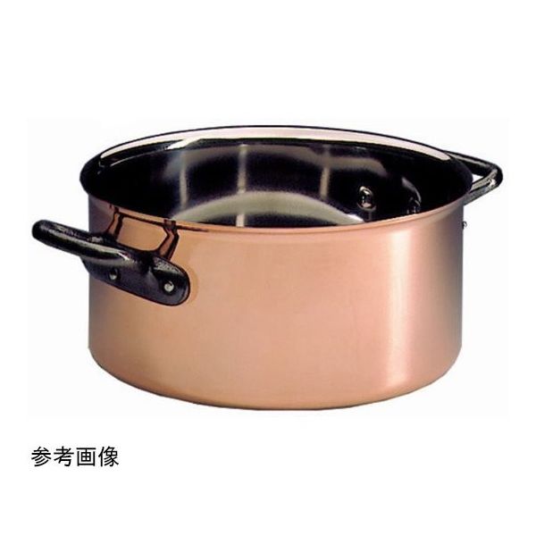 Bourgeat アリアンス 半寸胴鍋 8.0L 367028(28cm) 1個 67-2409-10（直送品）