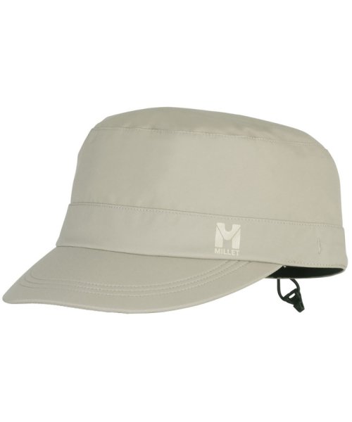 MILLET ミレー アウトドア ティフォン TYPHON 50000 ST RAIN WORK CAP ストレッチ レ