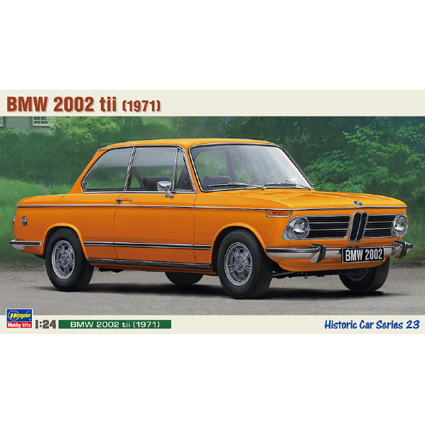 ハセガワ 1/24 BMW 2002tii HC23BMW2002TII