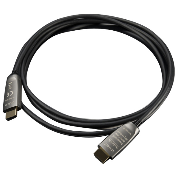 inakustik 8K対応 光ファイバーHDMIケーブル(3．0m) HDMI2.1OPTICAL-FIBER-CABLEシリーズ HDMI2.1OPT-FIBER-CABLE3M