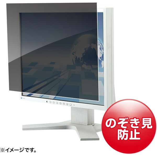 サンワサプライ 19.5インチワイド(16:9)対応プライバシーフィルター CRT-PFNG195W 1枚（直送品）