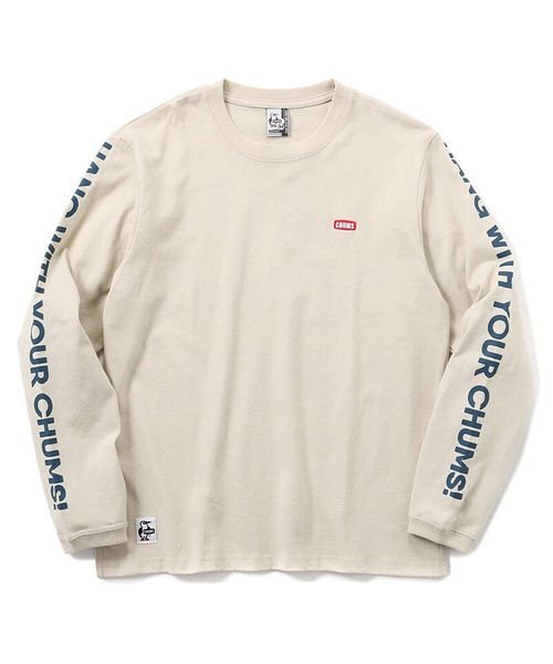 HWYC BRUSHED L/S T－SHIRT (HWYC ブラッシュド L/S T)