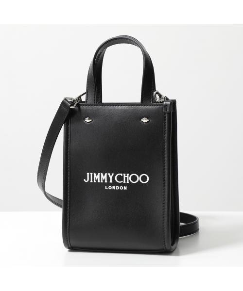 Jimmy Choo ショルダーバッグ MINI N/S TOTE ANR ロゴ