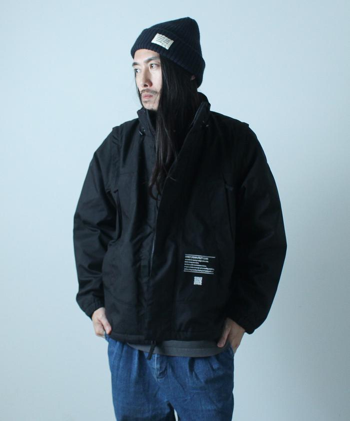 AVIREX/《WEB&DEPOT限定》COUDURA DETATCHABLE JACKET / ･･･