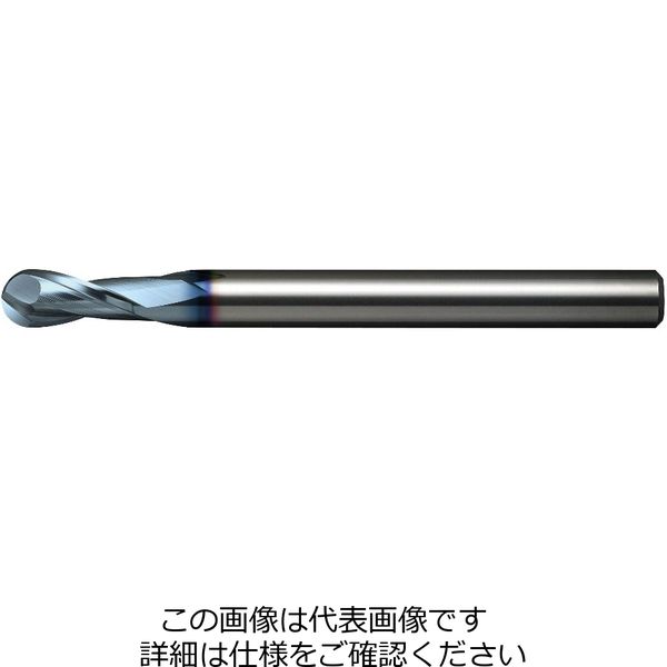 【2025 カレンダーの人気アイテム】 日進工具 アルミ用ボールエンドミル（DLCコーティング） ALB225-DLCR4×16 01-00668-40001 1本（直送品）