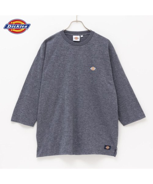 Dickies ディッキーズ スラブ七分袖Tシャツ 4278－9530