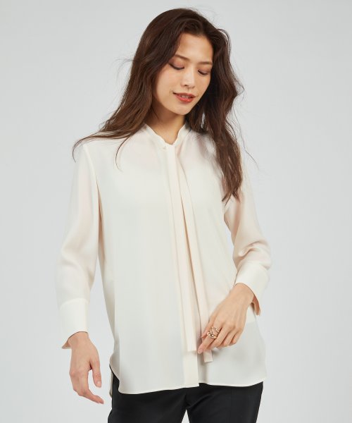 ブラウス PRIME GGT TIE BLOUSE