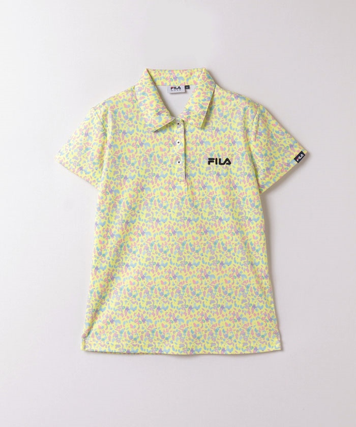 フィラゴルフ（レディース）/FILA GOLF　半袖シャツ