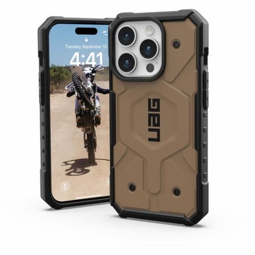 プリンストン iPhone 15 Pro用ケース MAGSAFE対応 PATHFINDER(ダークアース) UAG-RIPH23MA-MS-DE