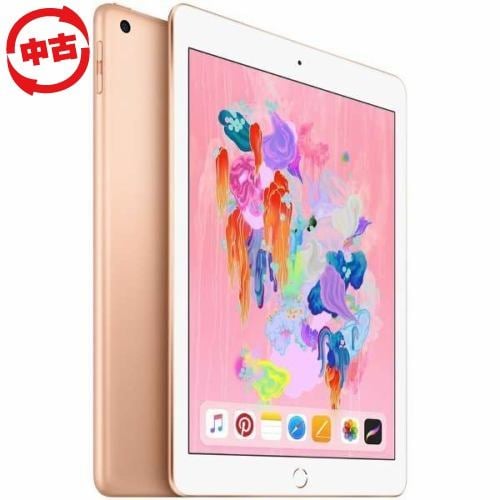 【中古】 Apple iPad 第6世代 32GB Wi-Fi MRJN2J/A Wi-Fi ゴールド