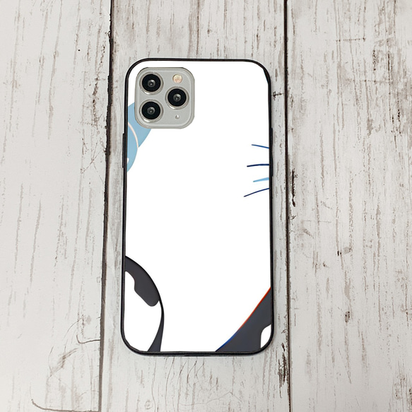 iphoneケース3-2-18 iphone 強化ガラス ねこ・猫・ネコ 箱2 かわいい アイフォン iface