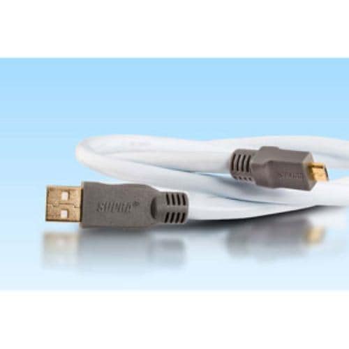 サエク SUPER USB 2.0 Micro Bケーブル（2.0m） USB2.0MICROB-2.0