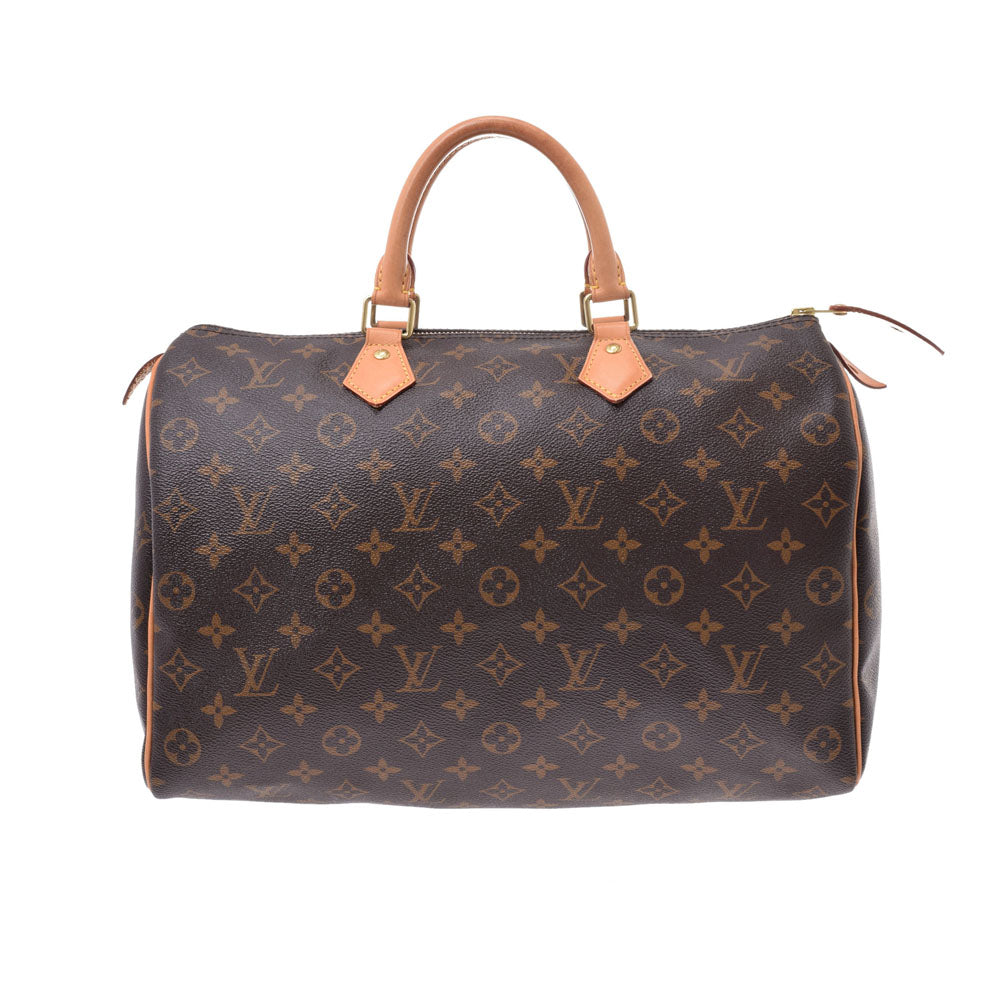 LOUIS VUITTON ルイヴィトン モノグラム スピーディ35 M41107 レディース モノグラムキャンバス ハンドバッグ ABランク 中古 