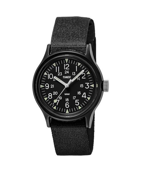 TIMEX(タイメックス) オリジナルキャンパー36mm TW2R13800 ユニセックス ブラック クォーツ 腕時計