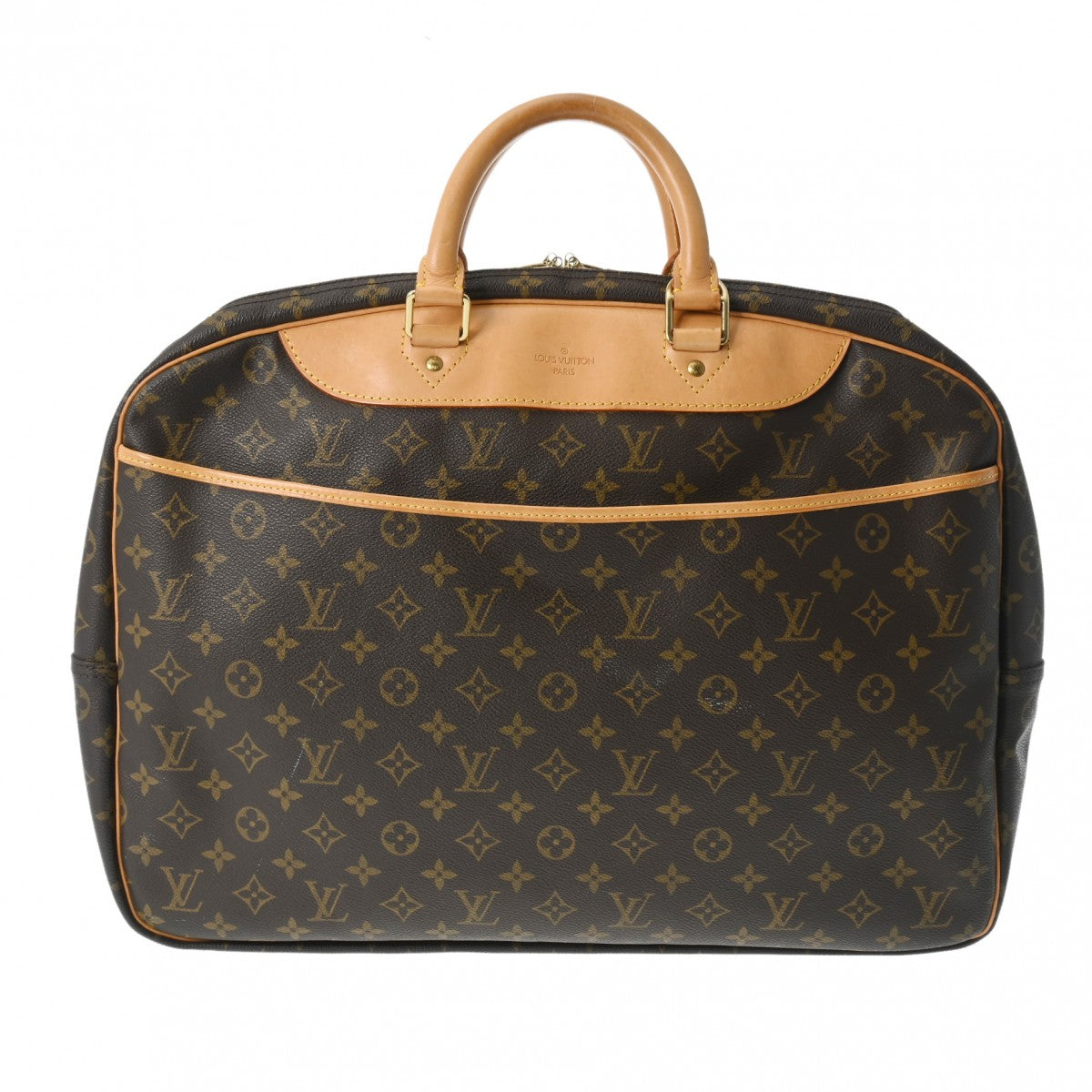 LOUIS VUITTON ルイヴィトン モノグラム アリゼ 24H ブラウン M41399 ユニセックス モノグラムキャンバス ボストンバッグ Bランク 中古 