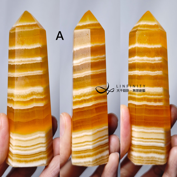 ️サマーセール「全店30％オフ」黄色蛍石方解石のビジネスが着実に上昇しており、燕塔は富を引き寄せるために最適化された水晶柱の