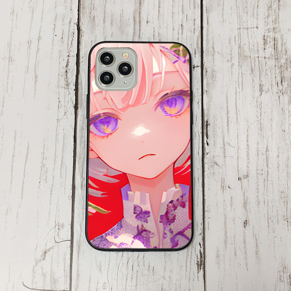 iphonecase4-8_14 iphone 強化ガラス お花(ic) アイフォン iface ケース