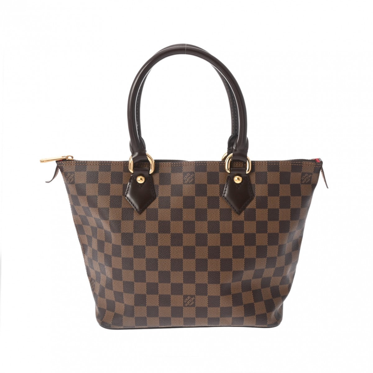 LOUIS VUITTON ルイヴィトン ダミエ サレヤ PM ブラウン N51183 レディース ダミエキャンバス ハンドバッグ ABランク 中古 