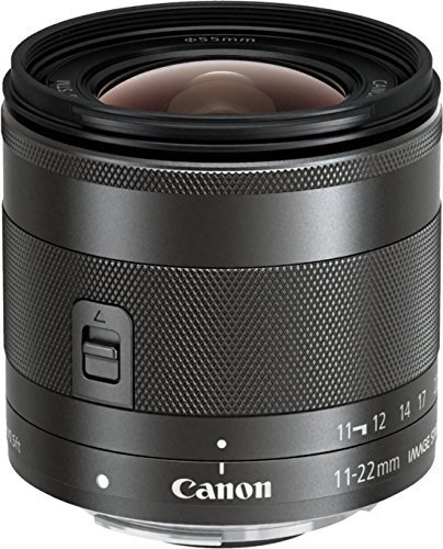 Canon 超広角ズームレンズ EF-M11-22mm F4-5.6IS STM ミラーレス専用 EF-M11-22ISSTM【中古品】