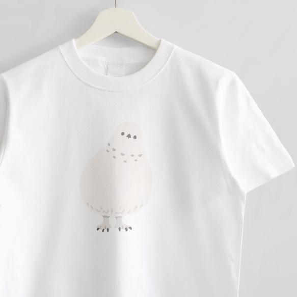 Tシャツ（BIRD DAYS / ライチョウ / B）