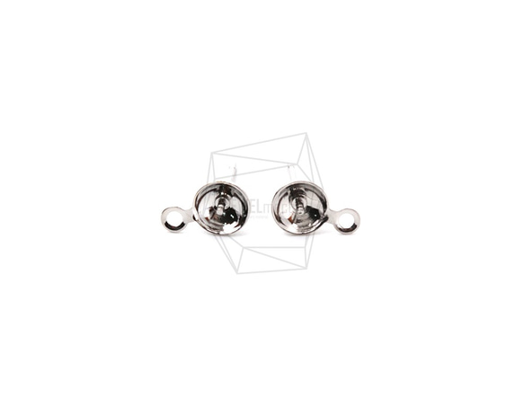 ERG-1161-R【10個入り】ラウンドカップピアス,Round Cup Earring Post