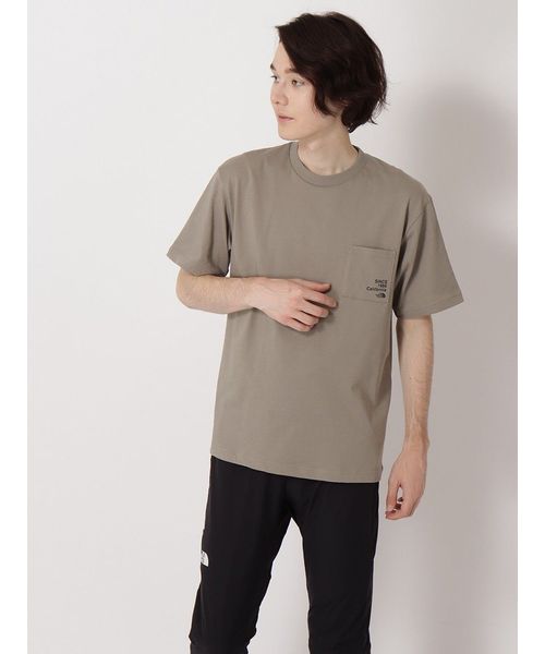 ザノースフェイス/S/S California Pocket Tee