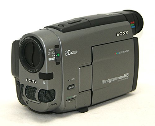 SONY ソニー CCD-TRV90 ビデオカメラ Hi8【中古品】