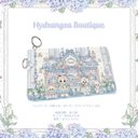 Cherish365【Hydrangea Boutique】ペンケース / 小物入れ / ポーチ / スマートフォン入れ CHO306