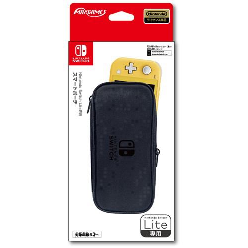 マックスゲームズ HROP-01BK Nintendo Switch Lite専用スマートポーチブラック