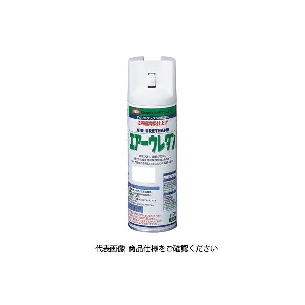 イサム塗料 エアーウレタン 315ML クリヤー 4957945979877 1セット(6本)（直送品）