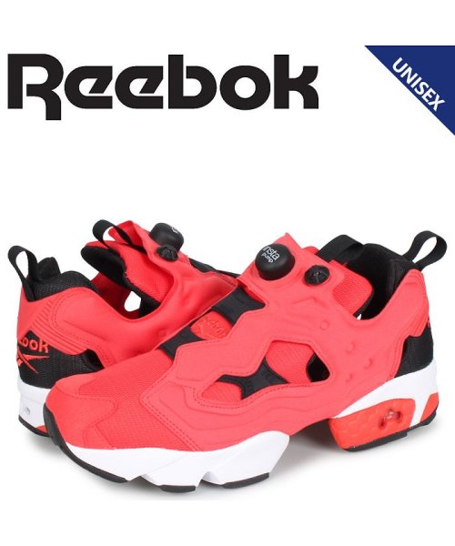 リーボック Reebok インスタ ポンプフューリー スニーカー メンズ レディース INSTAPUMP FURY OG NM レッド FV4209