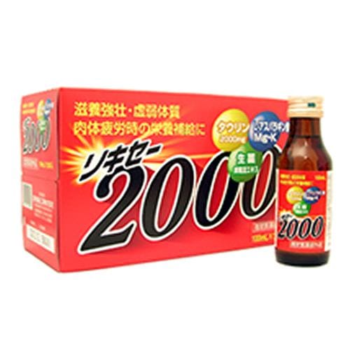 【セット販売】田村薬品工業 リキセー2000 100ml ×10本【指定医薬部外品】