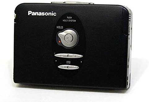 Panasonic パナソニック RQ-SX33-K ブラック ステレオカセットプレイヤー DOLBY B NR搭載【中古品】