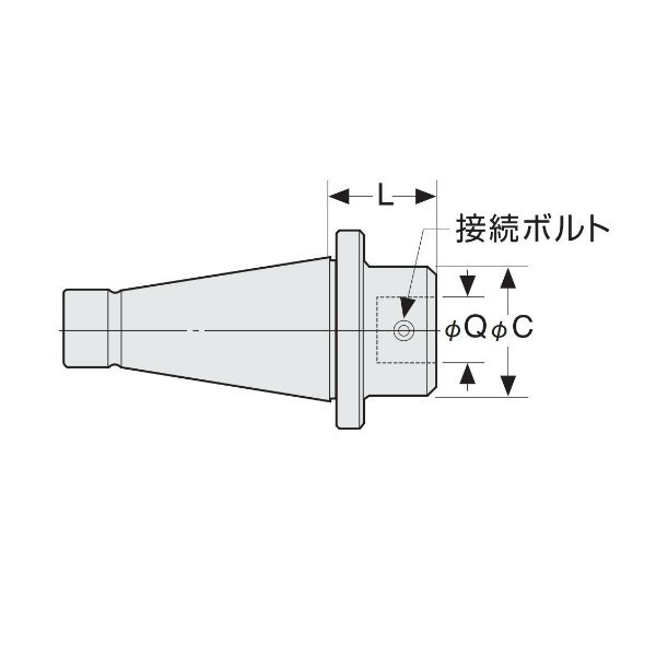 日研工作所 ナショナルテーパ ボーリング用ベースホルダ