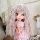 BJD 人形 ドール用ウィッグ カツラ 耐熱 ハンドメイドzxww-352