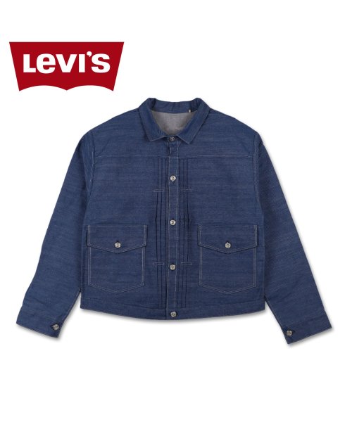 リーバイス ビンテージ クロージング LEVIS VINTAGE CLOTHING デニムジャケット ジージャン Gジャン アウター メンズ ノンウォッシュ 1