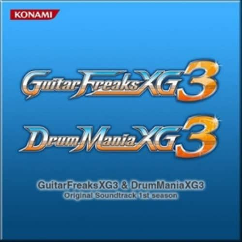 【CD】GuitarFreaksXG3 & DrumManiaXG3 Original Soundtrack 1st season